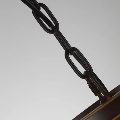 Люстра подвесная Мартин CL332152 Citilux янтарная на 29 ламп, основание коричневое в стиле классический современный  фото 8